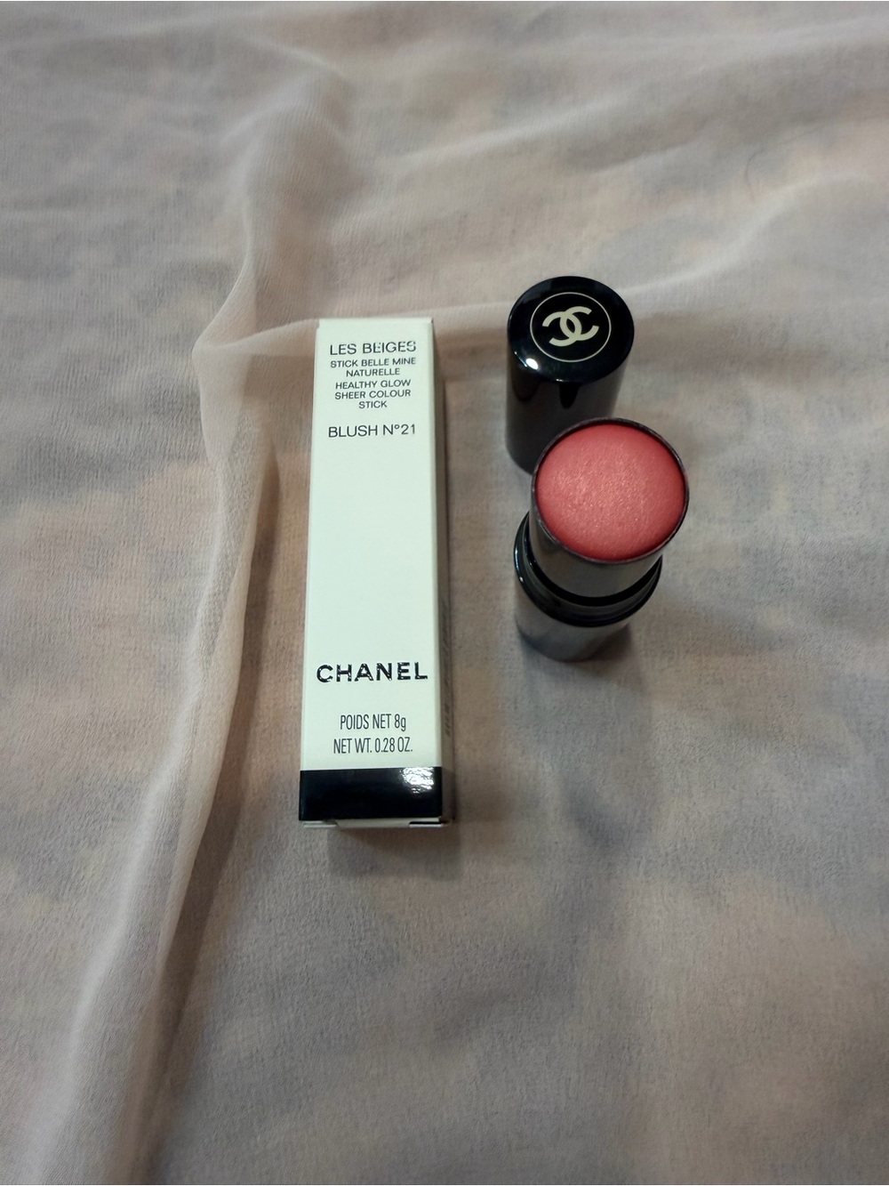 Chanel Les Beiges Healthy Glow Sheer Colour Stick Blush N°21